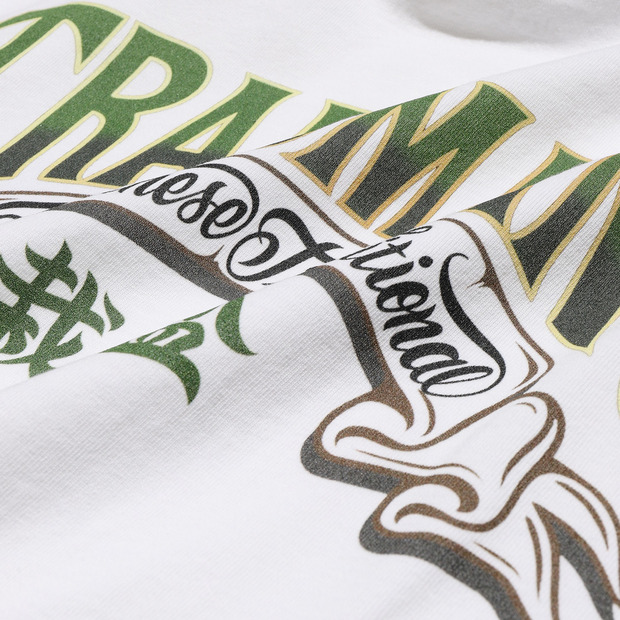 JOE SIGN LONG SLEEVE / WHITE 詳細画像